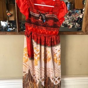 Disney night gown dress up dress